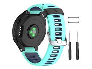 Uhrenarmband für Garmin Approach S5 S6 S20 Forerunner 220 230 235 620 630 735 Uhrenarmband für Garmin Approach S5 S6 S20 Forerunner 220 230 235 620 630 735