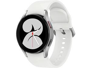 SAMSUNG Galaxy Watch 4 40mm R860 Smartwatch GPS Bluetooth WiFi (International Version) (Silver)