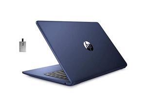 2021 HP Stream 14" HD SVA Laptop Computer, Intel Celeron N4000 Processor, 4GB RAM, 64GB eMMC Flash Memory, Webcam, 1-Year Office, Intel UHD Graphics 600, Win 10S, Royal Blue, 32GB SnowBell USB Card