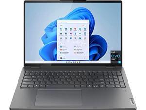 2022 Newest Lenovo Yoga 7i 2in1 16 25K Touch Premium Laptop  Intel Core i51240P  Backlit Keyboard  Fingerprint  Windows 11  with Stylus Pen Bundle Gray 8GB RAM  256GB SSD
