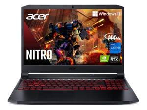 Acer Nitro 5 AN5155779TD Gaming Laptop  Intel Core i711800H  NVIDIA GeForce RTX 3050 Ti Laptop GPU  156 FHD 144Hz IPS Display  8GB DDR4  512GB NVMe SSD  Killer WiFi 6  Backlit Keyboard