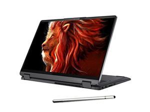 Lenovo 2022 Flex 5 14 2in1 2K Touchscreen Laptop 1610 QHD 2240 x 1400 Display 8Core AMD Ryzen 7 5700UBeat i71180G7 Backlit KB W Stylus Pen Win11 H16GB512GB SSD Graphite Grey
