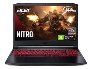 Acer Nitro 5 AN51545R83Z Gaming Laptop AMD Ryzen 5 5600H HexaCore Processor  NVIDIA GeForce GTX 1650  156 FHD 144Hz IPS Display  8GB DDR4  256GB NVMe SSD  WiFi 6  Backlit Keyboard