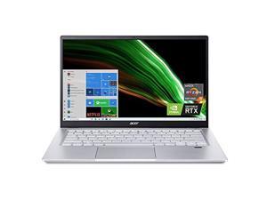 Acer Swift X SFX1441GR0SG Creator Laptop  14 Full HD 100 sRGB  AMD Ryzen 5 5600U  NVIDIA RTX 3050 Laptop GPU  8GB LPDDR4X  512GB NVMe SSD  WiFi 6  Backlit Keyboard  Windows 10 Home