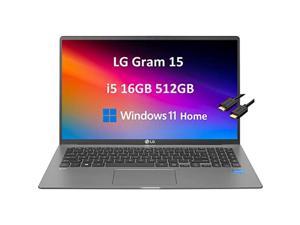 2022 LG Gram 15 15Z95N Ultra Lightweight 156 FHD Intel i51135G7Beat i71065G7 16GB RAM 512GB SSDUHD Graphics Military Grade Business Laptop 21hr Battery Backlit KB Webcam Windows 11 Home