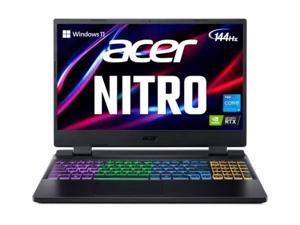 Acer Nitro 5 AN51558527S Gaming Laptop  Intel Core i512500H  NVIDIA GeForce RTX 3060 Laptop GPU  156 FHD 144Hz IPS Display  16GB DDR4  512GB PCIe Gen 4 SSD  Killer WiFi 6  RGB Keyboard