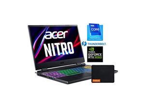 Acer Nitro 5  156 144 Hz IPS  Intel Core i5 12th Gen 12500H 12Core 250GHz  NVIDIA GeForce RTX 3060  Thunderbolt 4  Windows 11  Gaming Laptop  wMouse Pad 32GB RAM  1TB PCIe SSD