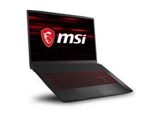 MSI GF75 Thin 17.3" Gaming Laptop Core i7-10750H 8GB RAM 512GB SSD 144Hz GTX 1650 4GB - 10th Gen i7-10750H Hexa-core - NVIDIA GeForce GTX 1650 4GB - 144Hz Refresh Rate - Up to 5 GHz CPU Speed - I