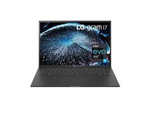 LG Gram 17Z90P Laptop 17 IPS UltraLightweight 2560 x 1600 Intel Evo 11th gen Core i7 16GB RAM 1TB SSD Upgradeable Windows 10 Home Alexa Builtin 2X USBC HDMI USBA  Black
