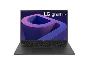 LG gram 2022 17Z90Q Ultra Lightweight Laptop 17 2560 x 1600 IPS Display Intel Evo 12th Gen i7 1260P Processor 16GB LPDDR5 1TB NVMe SSD FHD Webcam WiFi 6E Thunderbolt 4 Windows 11 Black