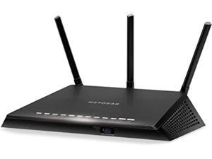 NETGEAR Nighthawk Smart Wi-Fi Router, R6700 - AC1750 Wireless Speed Up to 1750 Mbps | Up to 1500 Sq Ft Coverage & 25 Devices | 4 x 1G Ethernet and 1 x 3.0 USB Ports | Armor Security