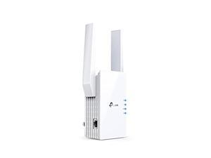 TP-Link AX1800 WiFi 6 Extender Internet Booster, Covers up to 1500 sq.ft  and 30 Devices, Dual Band Wireless Signal Booster Repeater, Gigabit  Ethernet Port, AP Mode, OneMesh Compatible(RE600X) 