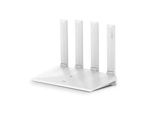 ZTE Ax3000 Pro WiFi 6 Router - Dual Band Gigabit Wireless Internet Router with 7dBi High-gain Antenna, Speed up to 3 Gbps, Cover 1500 sq. ft, 256 Devices, WPA3 Security, QoS, Easy Mesh, NFC Connection