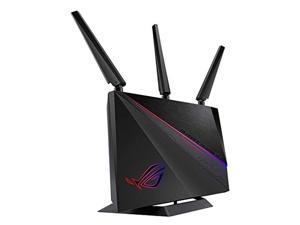 ASUS ROG Rapture WiFi Gaming Router GTAC2900  Dual Band Gigabit Wireless Internet Router NVIDIA GeForce NOW AURA RGB Gaming  Streaming AiMesh Compatible Lifetime Internet Security