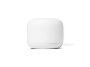 Google Nest Wifi  AC2200  Mesh WiFi System  Wifi Router  2200 Sq Ft Coverage  1 pack