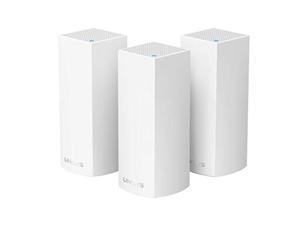 Linksys Velop Mesh Home WiFi System, 6,000 Sq. ft Coverage, 60+ Devices, Speeds up to (AC2200) 2.2Gbps - WHW0303