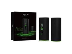 AmpliFi Alien WiFi 6 WiFi System, Seamless Whole Home Wireless Internet Coverage, WiFi Router with Touchscreen Display, 4 Gigabit Ethernet Ports, Ethernet Cable, and MeshPoint