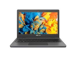 Asus 2022 Newest Military-Grade Student Laptop, 11.6'' HD Certified Eye-Care Display, Intel Dual-Core Processor, 4GB RAM, Ethernet Port, Keyboard, USB Type-C, Win10 Pro (256GB Storage) (BR1100)