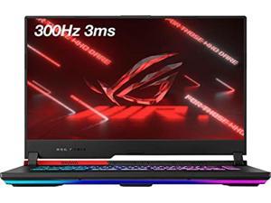 ASUS ROG Strix G15 Advantage Edition Gaming Laptop, 15.6" 300Hz FHD Display, AMD Ryzen 9 5900HX 8 Cores,AMD Radeon RX 6800M 12G,RGB Keyboard, Windows 10, Generic Accessories (32GB RAM | 2TB PCIe SSD)