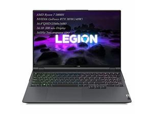 Lenovo Newest Legion 5 Pro Gen 6 Gaming Laptop Octacore AMD Ryzen 7 5800H 160 QHD 2560x1600 IPS 165Hz Display NVIDIA GeForce RTX 3070140W TypeC w Accessories 32GB RAM  2TB PCIe SSD