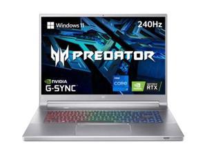Acer Predator Triton 500 SE GamingCreator Laptop  12th Gen Intel i712700H  GeForce RTX 3060  16 WQXGA 240Hz GSYNC Display  16GB DDR5  512GB Gen 4x4 SSD  Killer WiFi 6E  PT31651s7397