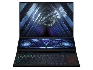 ASUS ROG Zephyrus Duo 16 Gaming Laptop, 16" 165Hz ROG Nebula HDR QHD 16:10 Display, NVIDIA GeForce RTX 3080 Ti, AMD Ryzen 9 6900HX, 32GB DDR5, 2TB SSD, Windows 11 Pro, GX650RX-XS97
