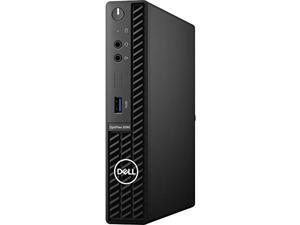 Dell OptiPlex 3000 3090 Desktop Computer  Intel Core i3 10th Gen i310105 Quadcore 4 Core 370 GHz  8 GB RAM DDR4 SDRAM  500 GB HDD  Micro PC