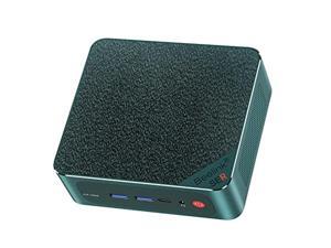 Beelink SER6 Pro Mini PC, AMD Ryzen 7 6800H(up to 4.7GHz) 8C/16T, Mini Computer 32GB DDR5 RAM 500GB NVME SSD, Mini Desktop Computer 4K@60Hz Triple Display/WiFi6/BT5.2 for Gaming/Home/Office