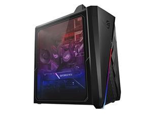 ASUS ROG Strix GA35 Gaming Desktop PC, GeForce RTX 3080, AMD Ryzen 9 5900X, 32GB DDR4 RAM, 1TB PCIe SSD + 2TB HDD, Dual Hot-Swap SSD Bays, ROG Scope & Chakram, Windows 10 Professional, GA35DX-XB989