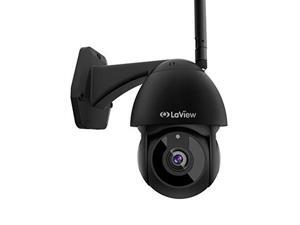 LaView Security Camera Outdoor,1080P HD Wi-Fi Home Security Cameras with Pan/Tilt 360 View,Night Vision,2-Way Audio,IP65,Motion Detection Activity Alert,Easy Set Up,USA Cloud Service with Alexa