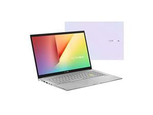 ASUS VivoBook S15 S533 Thin and Light Laptop 156 FHD Display Intel Core i51135G7 8GB DDR4 RAM 512GB PCIe SSD WiFi 6 Windows 10 Home AI noisecancellation Dreamy White S533EADH51WH