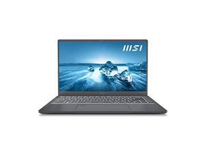 MSI Prestige 14 EVO 14 FHD Ultra Thin and Light Professional Laptop Intel Core i71260P Iris Xe 16GB LPDDR4X 512GB NVMe SSD Thunderbolt 4 MicroSD Card Reader Win 11 Pro Carbon Gray A12M011