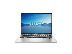 MSI Prestige 14 EVO 14 FHD Laptop Intel Core i713700H Intel Iris Xe 32GB DDR5 1TB NVMe SSD Thunderbolt 4 HDMI MicroSD Card Reader Win 11 Pro Urban Silver B13M269US