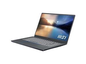 MSI Prestige 15 Thin and Performance Driven Laptop 156 FHD 1080p Intel Core i71195G7 NVIDIA GeForce GTX 1650 16GB 1TB SSD Thunderbolt WiFi 6E Win10PRO Carbon Gray A11SC044