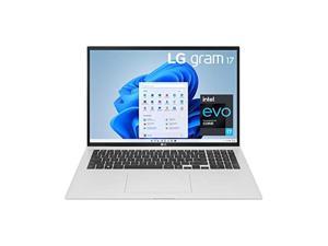 LG Gram 17Z95P Laptop 17 UltraLightweight IPS 2560 x 1600 Intel Evo 11th gen CORE i7 16GB RAM 2TB SSD Windows 11 Home 80Wh Battery Alexa Builtin 2X USBC HDMI USBA  Silver