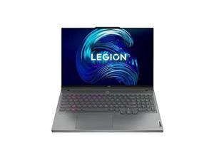 Lenovo Legion 7 16IAX7 82TD0008US 16 Gaming Notebook  WQXGA  2560 x 1600  Intel Core i9 12th Gen i912900HX Hexadecacore 16 Core 230 GHz  32 GB Total RAM  2 TB SSD  Storm Gray Black