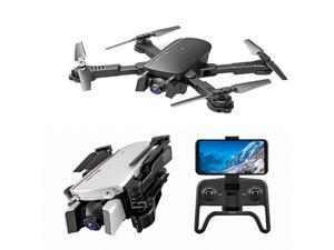 Foldable RC Quadcopter For Adults Beginners Men  WIFI HD Camera Remote Control Plane For Android Beginners Remote Control