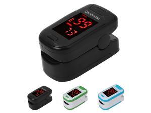 Finger Blood Pulse Oxygen Meter Oxygen Saturation Monitor Blood Oximeter Blood Pressure Meter LED (Random Color) Finger Blood Pulse Oxygen Meter Oxygen Saturation Monitor Blood Oximeter Blood Pressure Meter LED (Random Color)