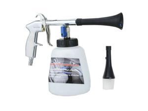 Auto Car Air Pulse Cleaning (Gun) Brush Washer Handheld Interior Wash Maintenance Kit