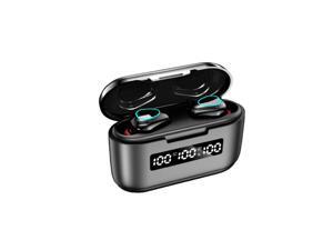 TWS G40 Wireless Headphone Bluetooth Headset Earbuds 9D HD Touch Control LED Bluetooth 5.1 Earphone Universal Headphones