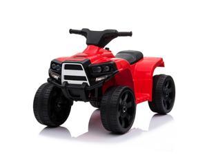 Kids Ride On Car ATV Four 4 Wheels Battery Powered with LED