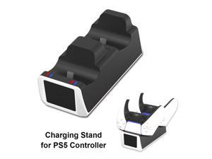 Charger For DualSense Dual USB Type C Charging Dock Station Cradle With Indicator Light For PS5 Wireless Controlle Charger For DualSense Dual USB Type C Charging Dock Station Cradle With Indicator Light For PS5 Wireless Controlle