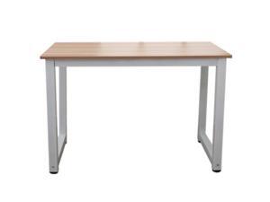 110cm Decent High Strength Wooden Computer Desk Oak