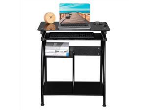 Exquisite Integrated Stalinite Computer Computer Table Desk Black with Keyboard Drawer Chassis Rack Exquisite Integrated Stalinite Computer Computer Table Desk Black with Keyboard Drawer Chassis Rack