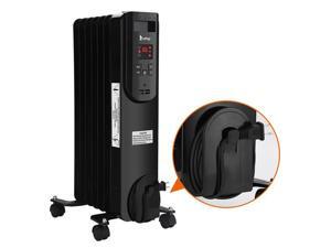 ZOKOP SH-36-7 1500W Oil Heater with Display / with Temperature Adjustment / with Remote Control / Black ZOKOP SH-36-7 1500W Oil Heater with Display / with Temperature Adjustment / with Remote Control / Black