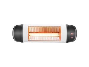 ZOKOP US PHW-1500CR 1500W Wall Terrace Heater with Remote Control / First Gear / Fake Firewood / Single Color / 1 Quartz Tube Black ZOKOP US PHW-1500CR 1500W Wall Terrace Heater with Remote Control / First Gear / Fake Firewood / Single Color / 1 Quartz Tube Black
