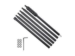 Pressure Washer Extension Wand Set 7.8 ft Replacement Lance, with 5 Power Washer Spray Nozzle Tips