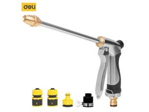 Portable High-pressure Water Gun For Cleaning Car Wash Machine Garden Watering Hose Nozzle Sprinkler Foam Water Gun