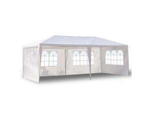 3 x 6m Four Sides Waterproof Tent with Spiral Tubes Canopy Party Wedding Gazebo Tent Shelter