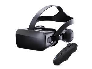 J20 3D VR Glasses Virtual Reality Glasses for 4.7- 6.7 Smart Phone iPhone Android Games Stereo with Headset Controllers J20 3D VR Glasses Virtual Reality Glasses for 4.7- 6.7 Smart Phone iPhone Android Games Stereo with Headset Controllers